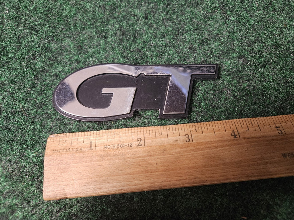 Ford OEM 1999-2004 Mustang GT Fender Emblem Badge Logo Nameplate Name Plate 3M2