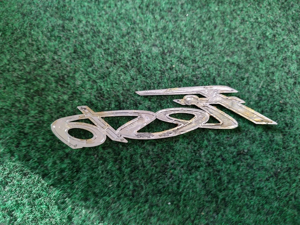 2011-2019 FORD FIESTA REAR CHROME EMBLEM LOGO BADGE LETTERS SYMBOL OEM 1S1