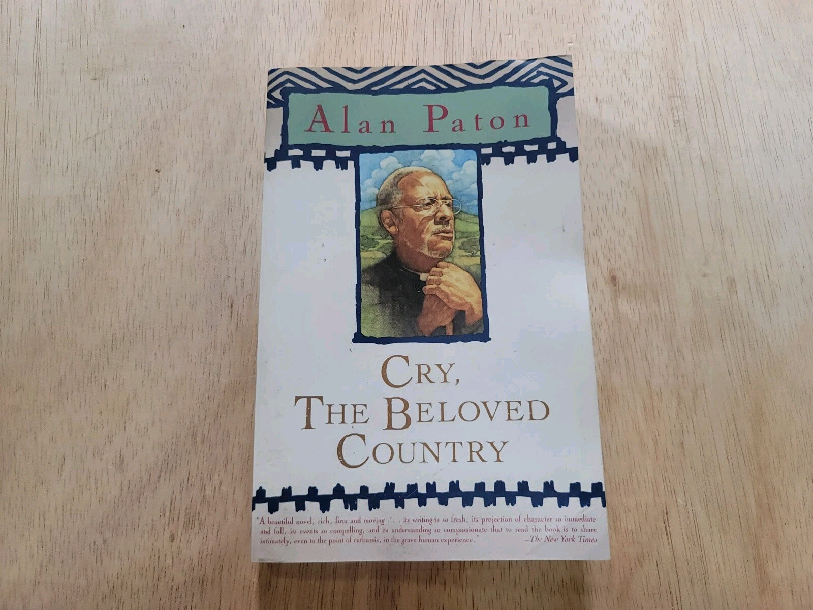 2 Of The Same Book Cry, the Beloved Country Alan Paton, paperback B12