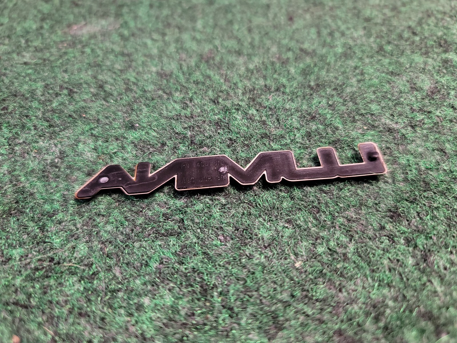 Chevy Lumina Front Dashboard Dash Emblem Badge Logo Nameplate Name 14097510 1M8