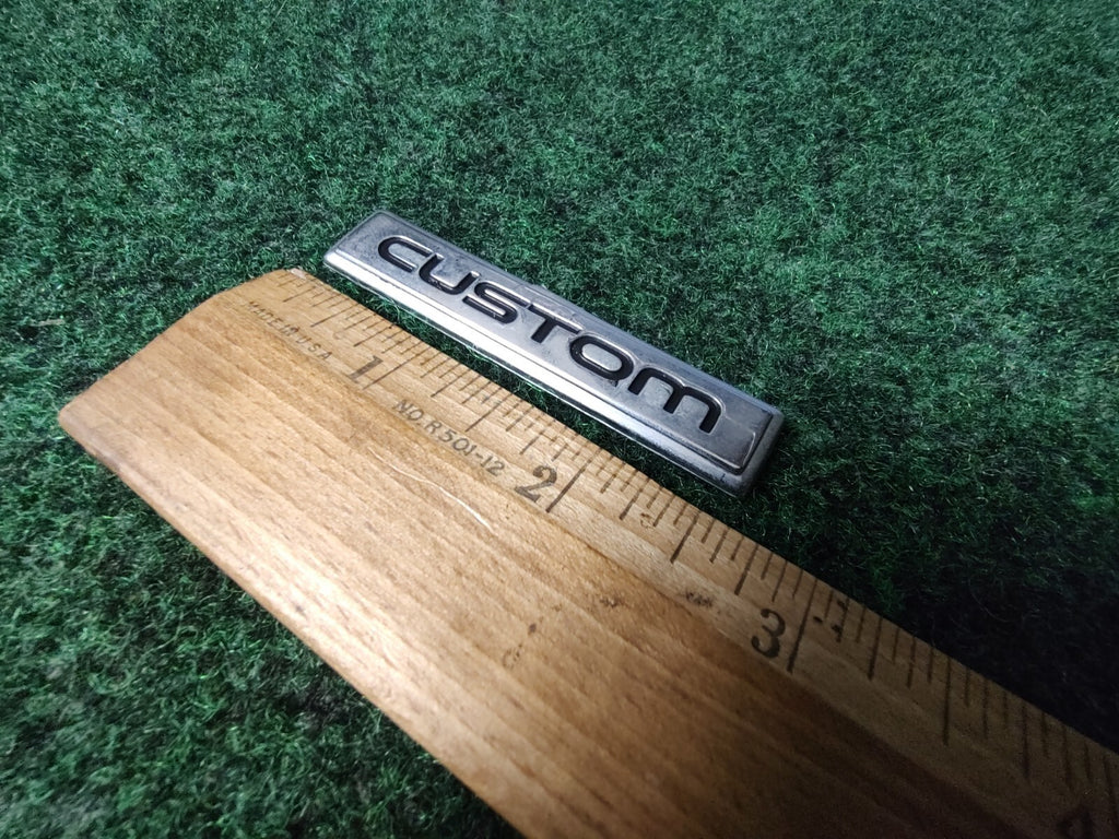 Buick Custom Plastic Emblem Badge Logo Nameplate Name Plate 7S1