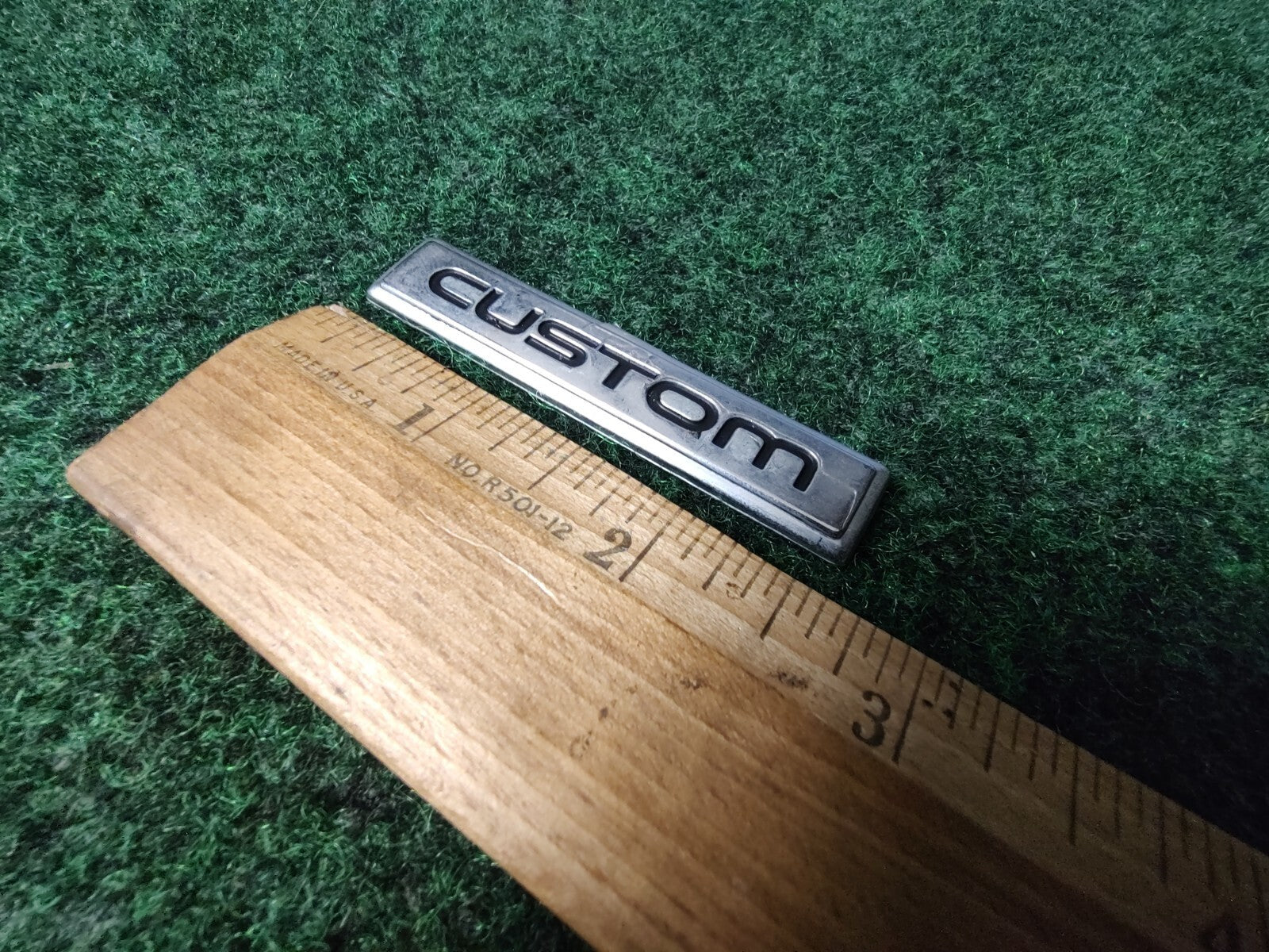 Buick Custom Plastic Emblem Badge Logo Nameplate Name Plate 7S1