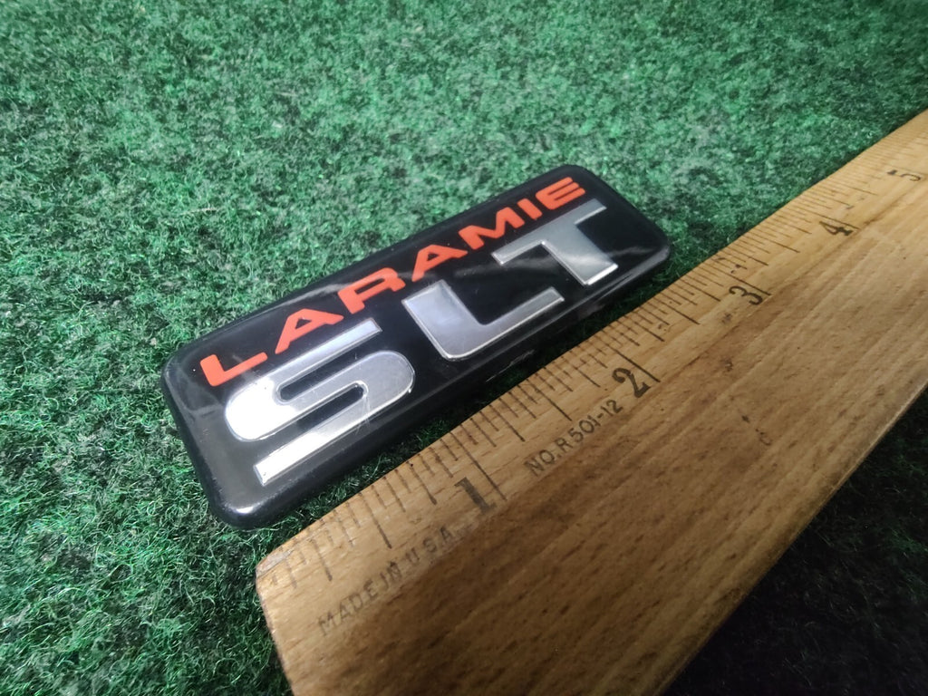 94 95 96 97 98 99 00 01 DODGE RAM SLT LARAMIE SIDE EMBLEM LOGO BADGE 1S6