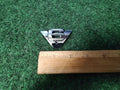 Ford Escape V6 Front Side Fender Emblem Chrome OEM YL8416C144AB 3S6