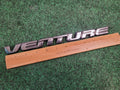 1997-2005 CHEVROLET VENTURE REAR EMBLEM BADGE LOGO CHROME OEM 1M8