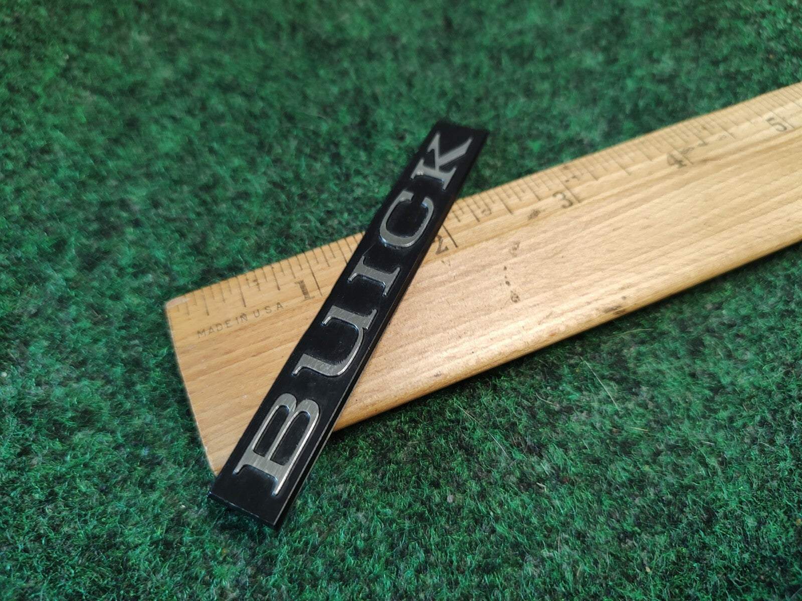 Buick OEM 1992-1996 Park Avenue Ultra Instrument Emblem Badge Logo 25550672 4S1