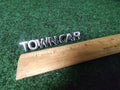 Lincoln OEM Town Car Chrome Plastic  Emblem Badge Logo Nameplate Name Plate 9L3