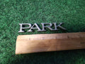 1998-2004 BUICK "PARK" AVENUE SIDE EMBLEM LOGO BADGE SYMBOL LETTERS OEM 4S3