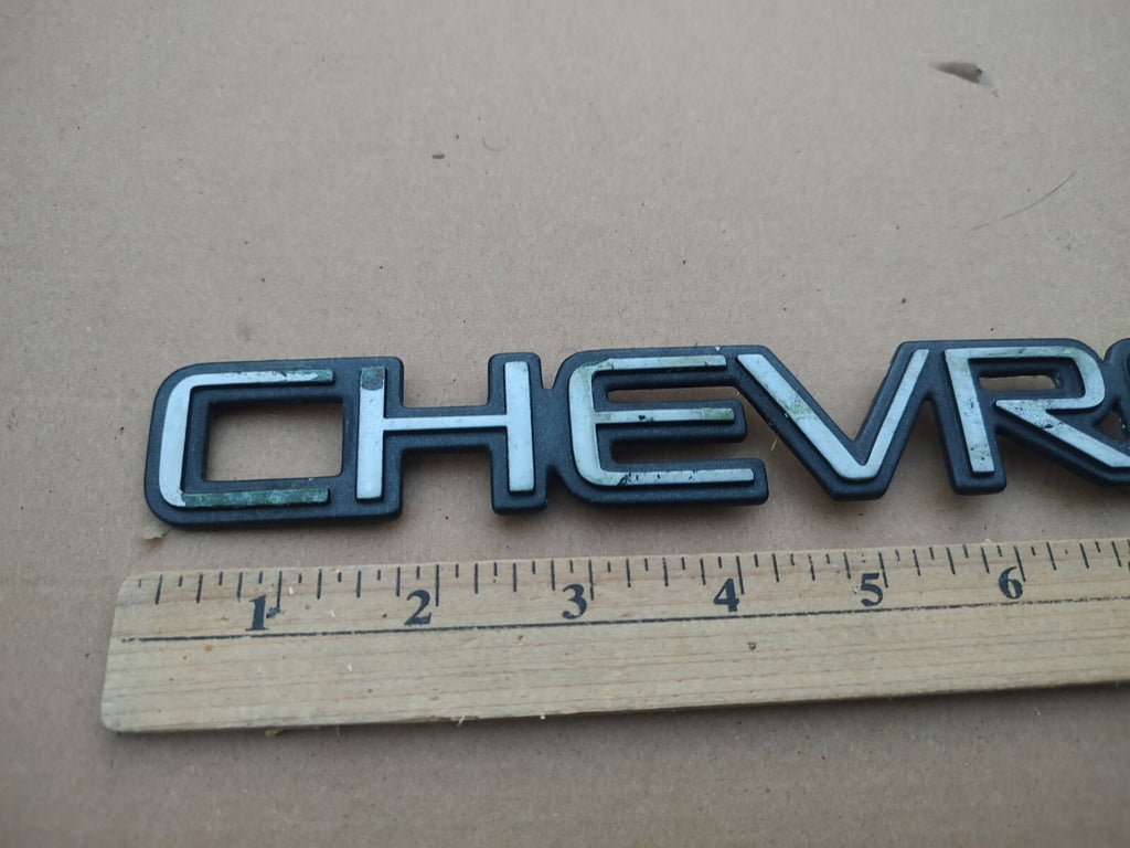 13" OEM 15998983 Rear Emblem/Badge 92-07 Chevrolet Silverado Blazer Tahoe EL7