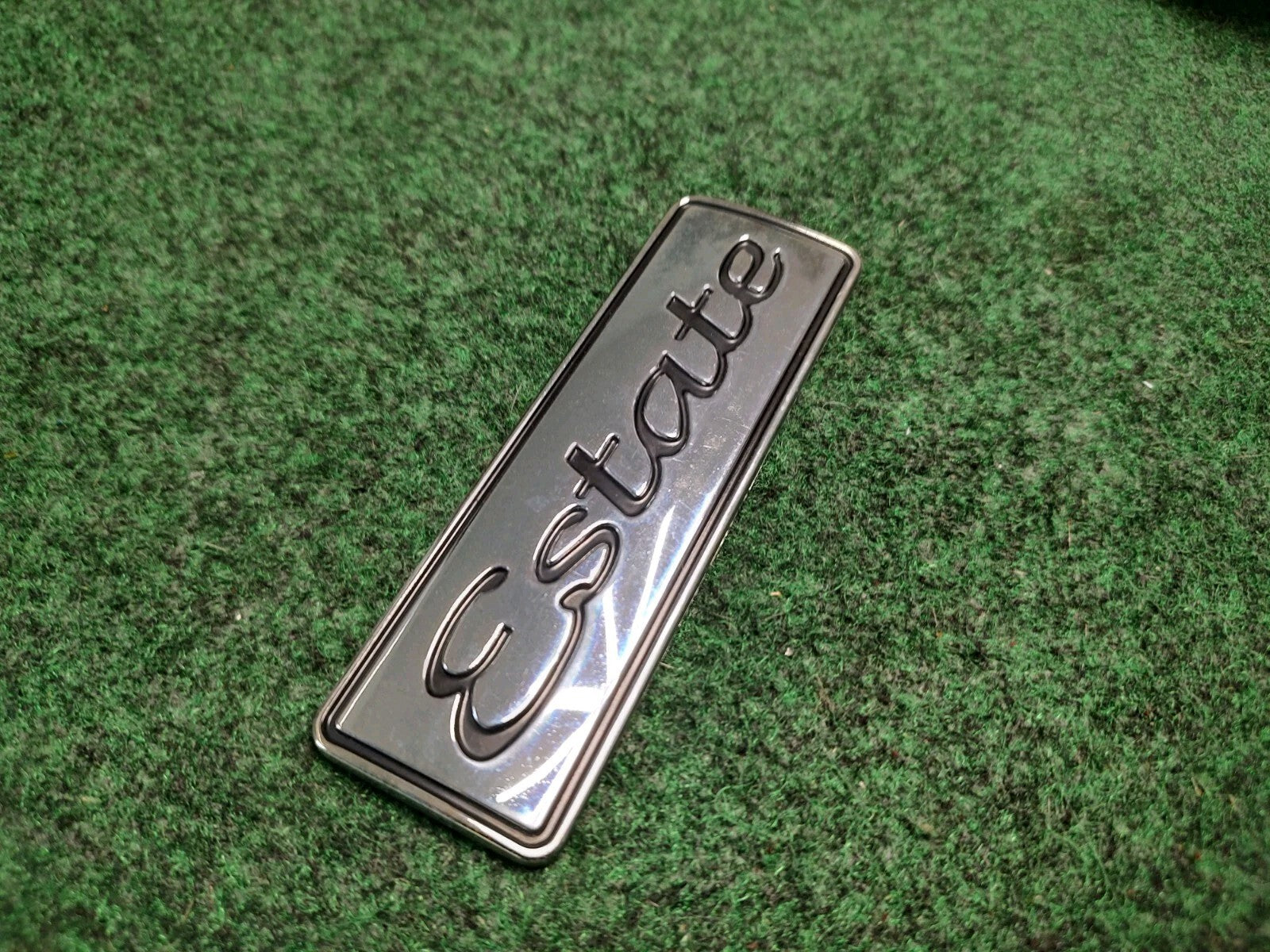 98-02 Mercury Villager Estate XF52-1220980 Emblem Logo Badge Bronze Chrome 1S6