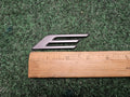 2011-2019 FORD EXPLORER FRONT Letter E Only HOOD EMBLEM LOGO BADGE GRAY OEM CL4
