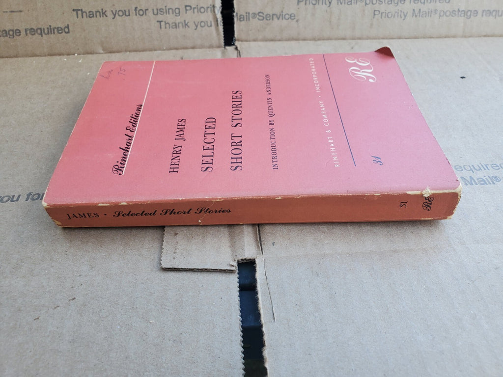 1950 VINTAGE Selected Short Stories - Henry James (Paperback,)RE  B8