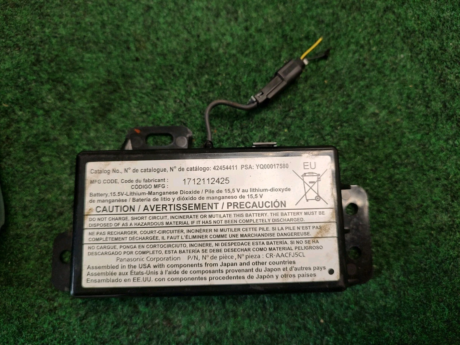 Onstar Battery Back Up Module Control Computer 42454411 CHEVY BUICK 17 18 4S7