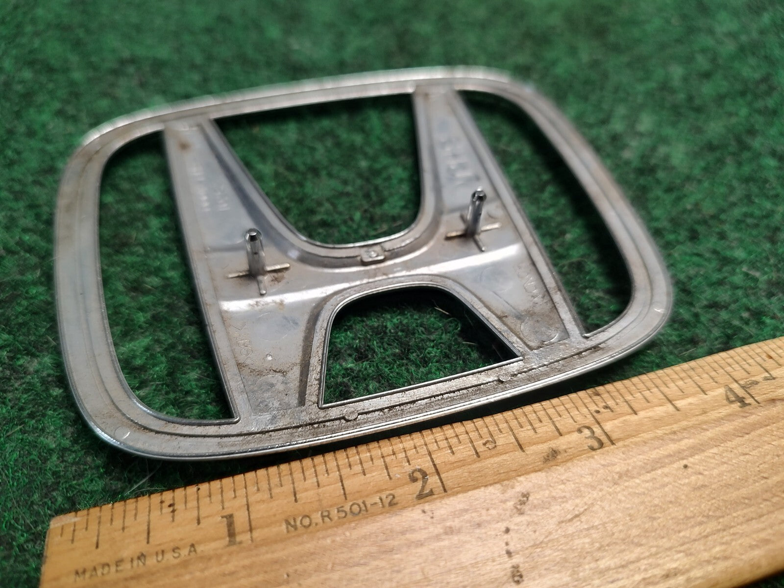 2005-2010 Honda Odyssey Emblem Badge Trunk Gate Rear Chrome 75701 SHJ A000 3S3