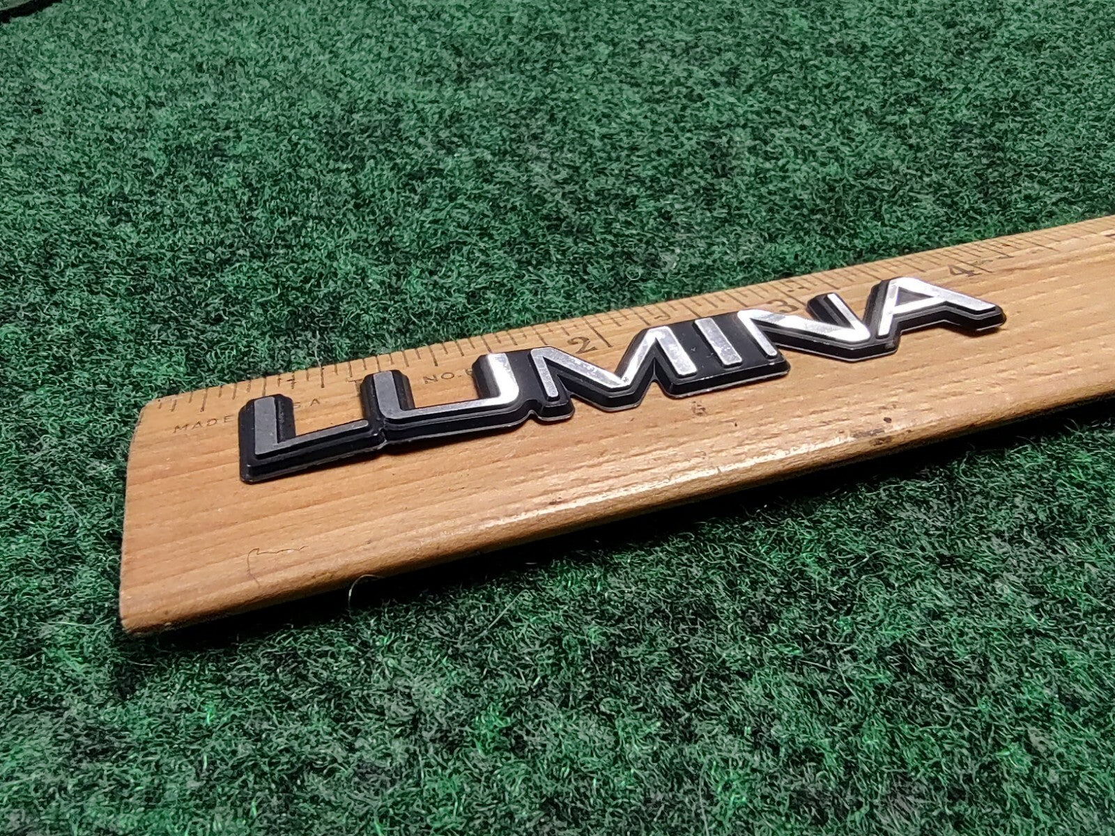Chevy Lumina Front Dashboard Dash Emblem Badge Logo Nameplate Name 14097510 4S9