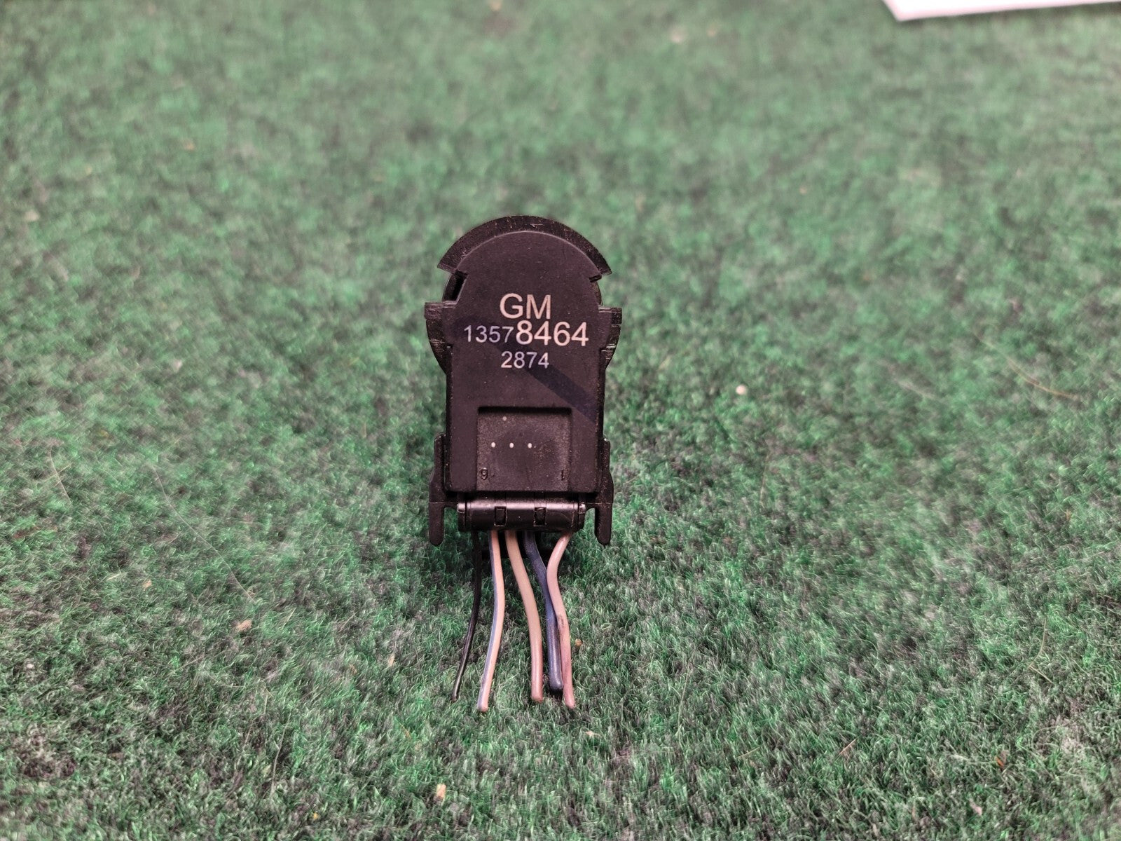 2014-2019 CADILLAC CTS DASHBOARD INSTRUMENT PANEL SUN LOAD LIGHT SENSOR OEM 9L2