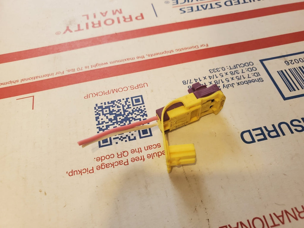 OEM Clock Spring Plug Connector PIGTAIL 3L9
