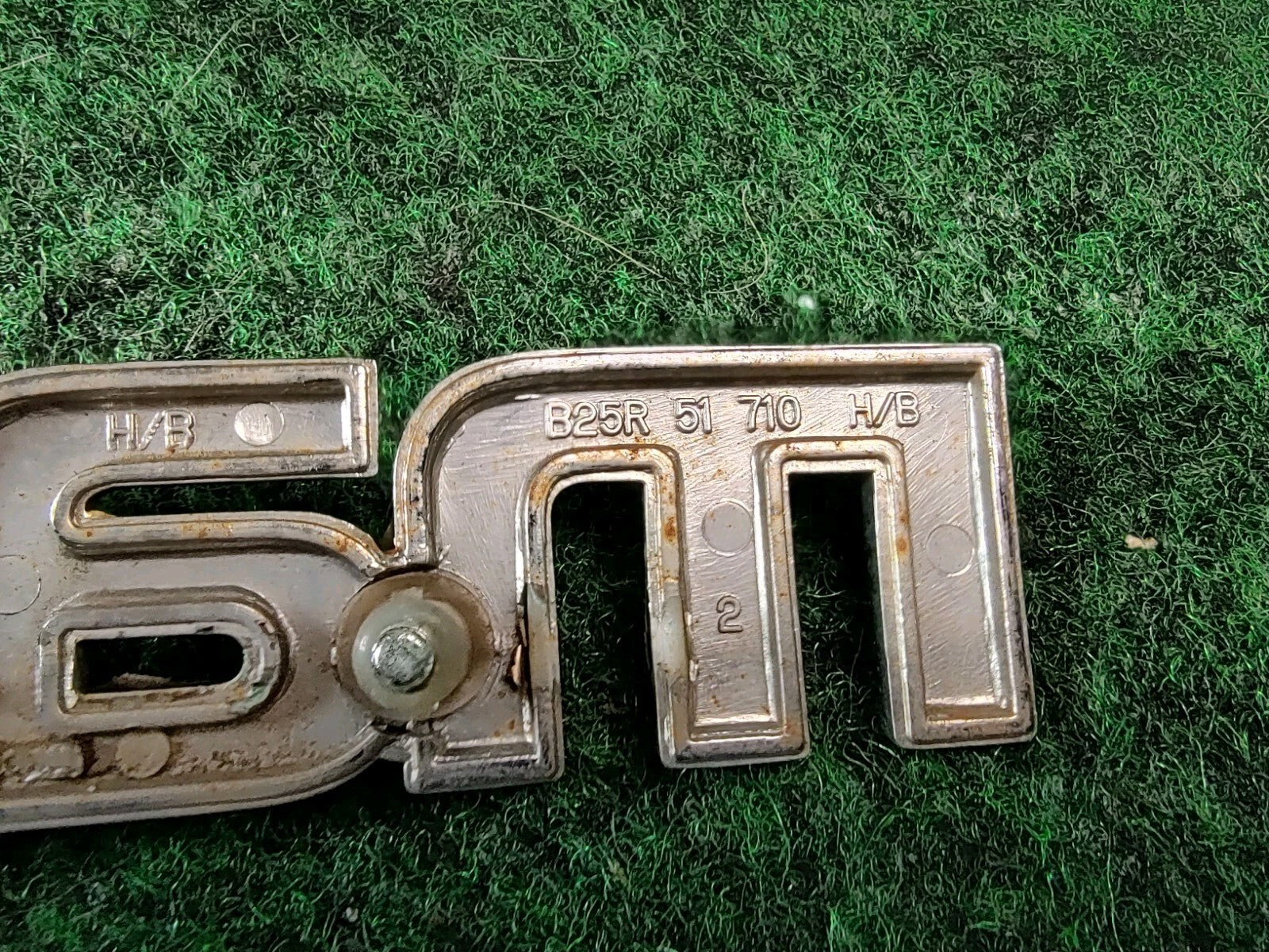 Mazda 2002 2003 Protege 5 Rear Hatch Emblem Badge Logo Nameplate B25R 51 710 1S1