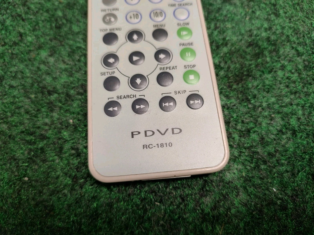 PDVD RC-1810 Portable DVD Player Remote Control Mintek, Insignia, Magnavox 1S6