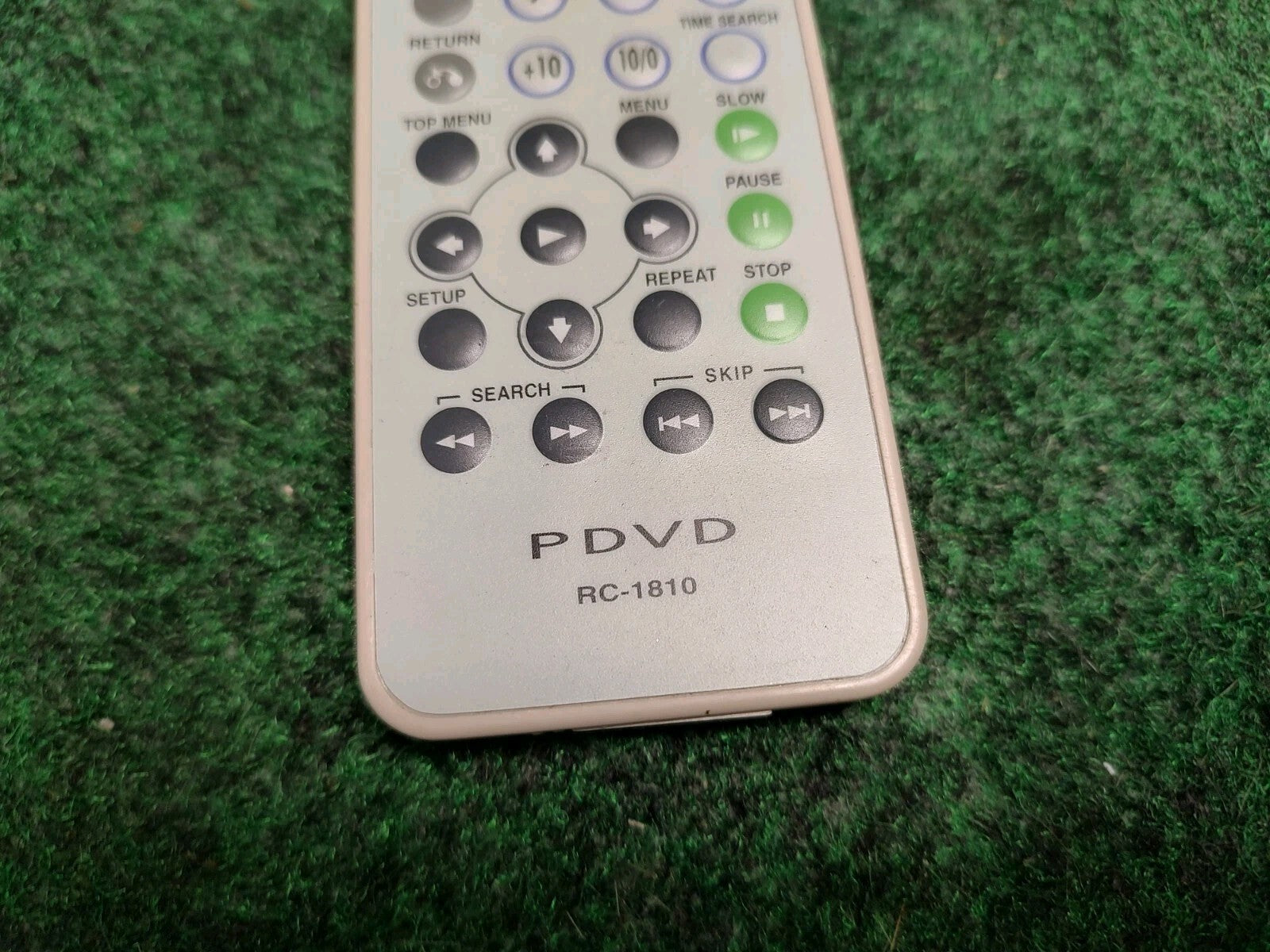 PDVD RC-1810 Portable DVD Player Remote Control Mintek, Insignia, Magnavox 1S6