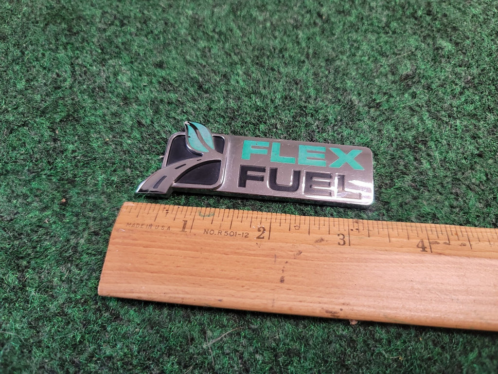 Crown Victoria Flex Fuel Emblem Fuel AE53-15402A17-AA 1M5