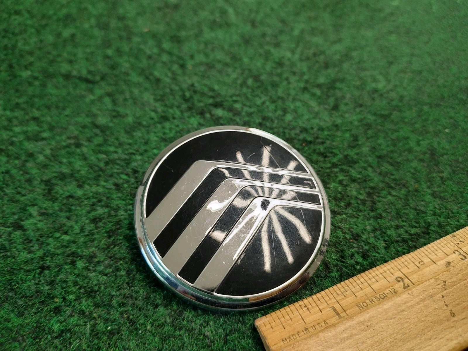 1992 - 1997 Mercury Grand Marquis Rear Trunk Badge Emblem F2MB5428032AC 3M1