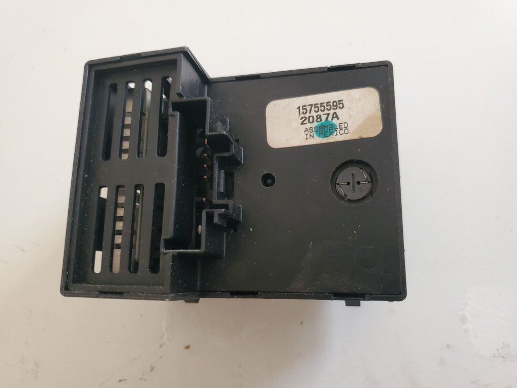 99-02 Silverado Sierra Tahoe Yukon Suburban Headlight Switch Control 5L6