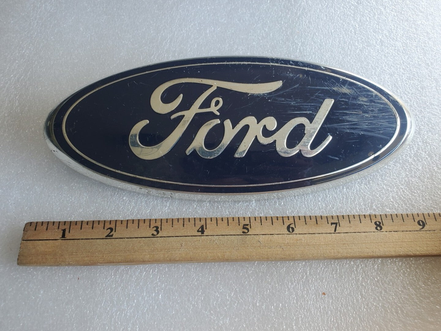 2011-2015 FORD RANGER TAILGATE BADGE EMBLEM OEM 9A24-402A16-AA 2L6