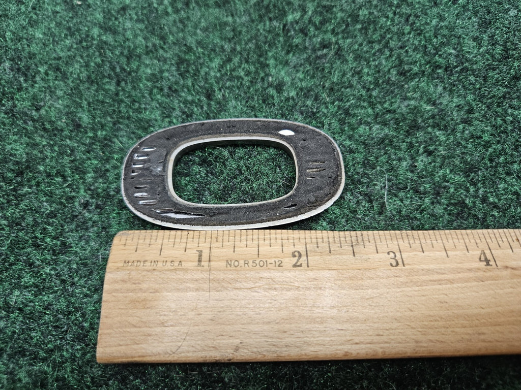 OEM "O" Chrome 3D Individual Letter Lettering Emblem Badge Logo Nameplate 3D 7S7