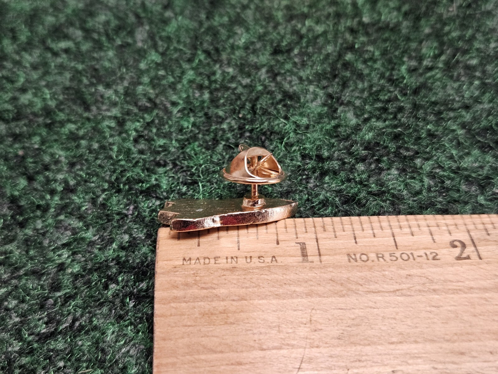 SPACE ROCKET LOGO PIN GREAT FOR ANY COLLECTION Lapel