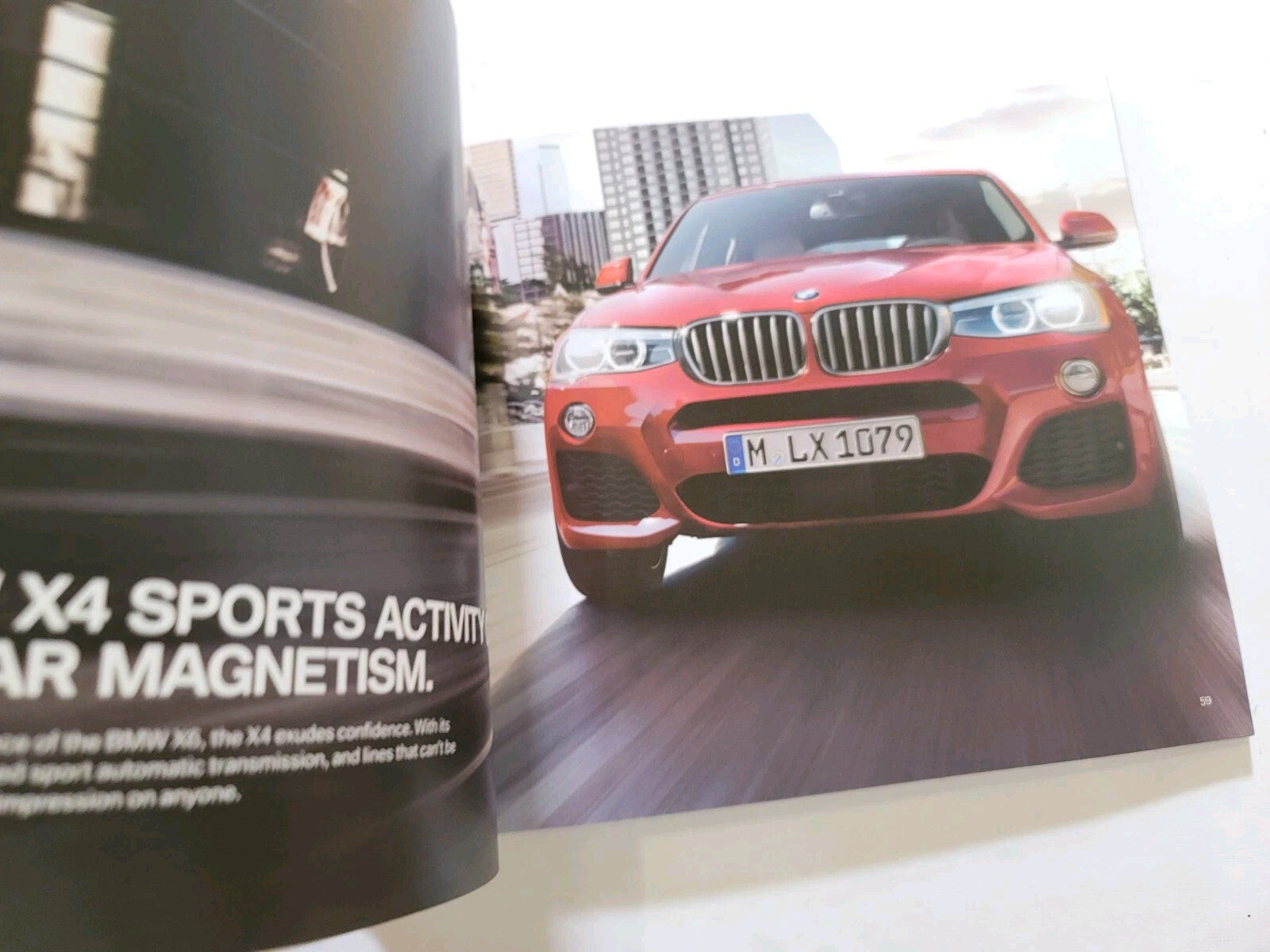 2014 BMW Full Line “We Only Make One Thing. The Ultimate Driving Machine B12