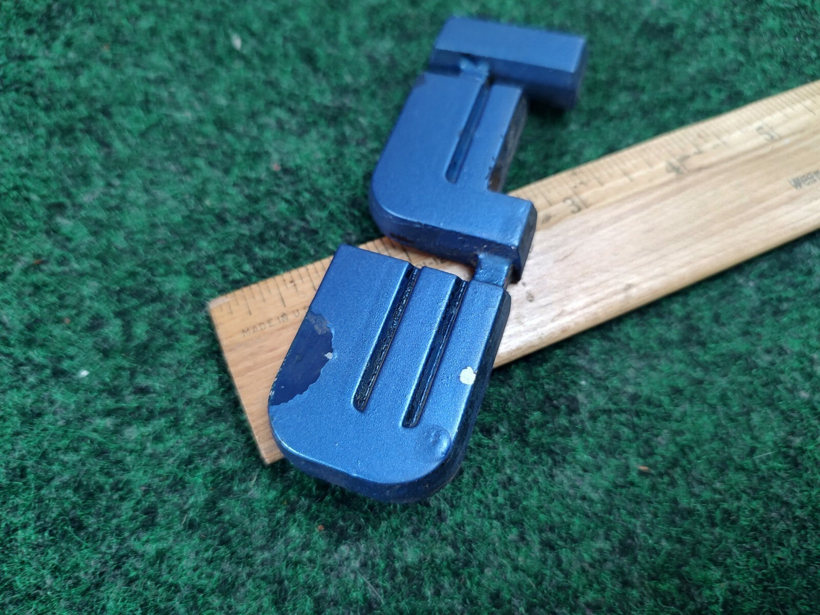 87-91 F150 F250 F350 Front Grille EFI E F I Emblem Badge Logo OEM 87 88 89 8L2