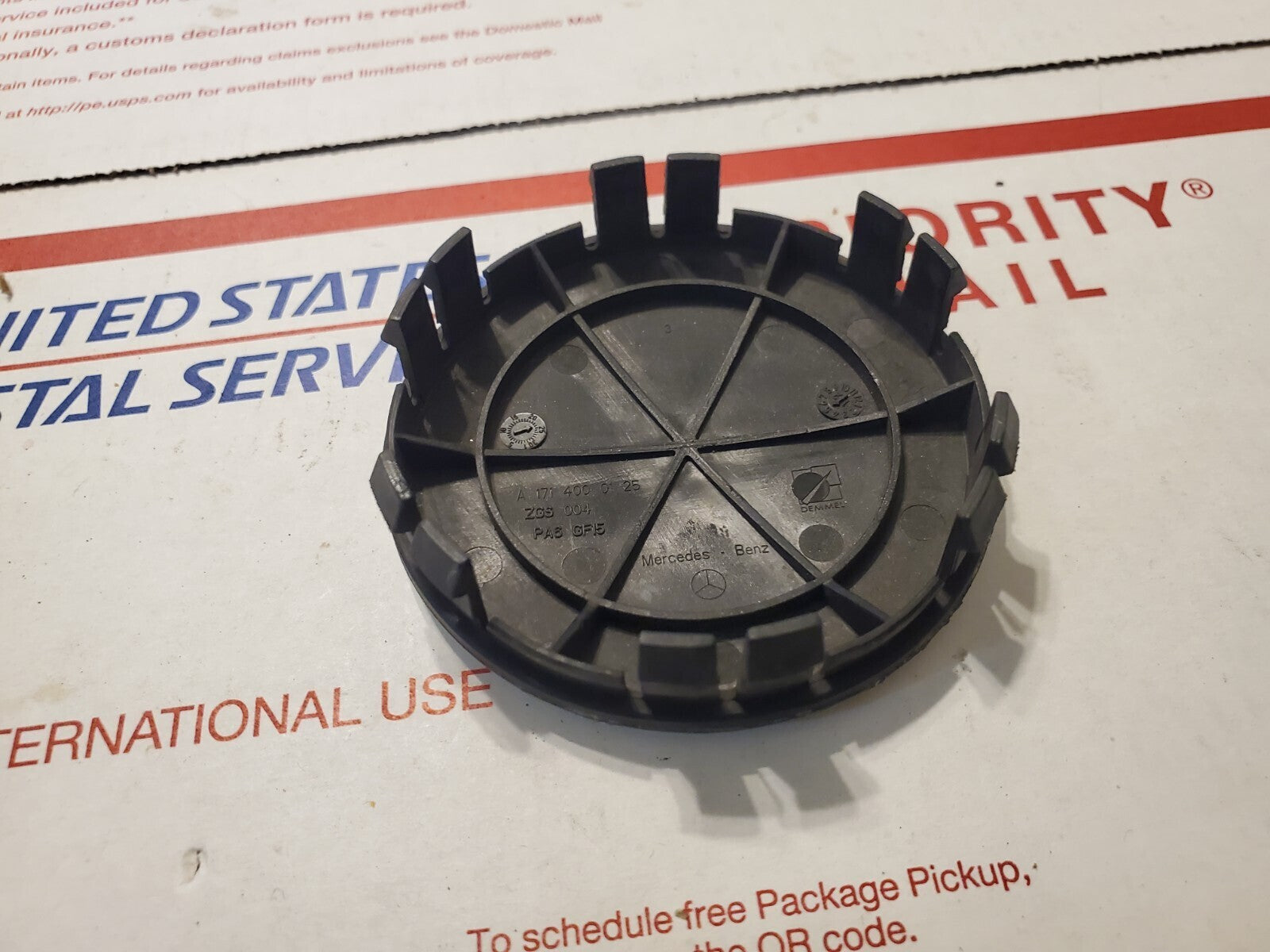 Mercedes Benz Blue Factory Wheel Center Cap OEM A 171 400 00 25 4L6