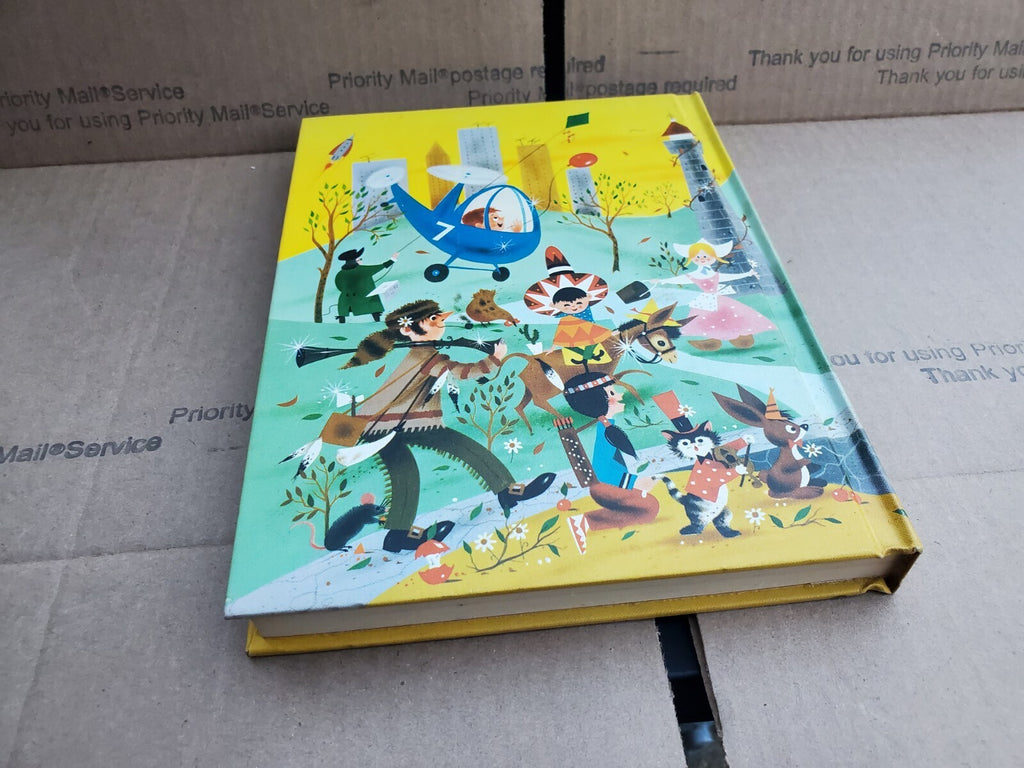 Shining Hours 1968 Vintage School Reader Children's Literature Illustrated B3