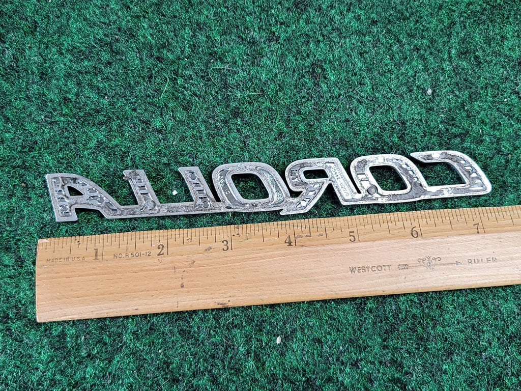 2003 2006 2007 2008 Toyota Corolla Rear Trunk Nameplate Emblem 75442-02070 1M1