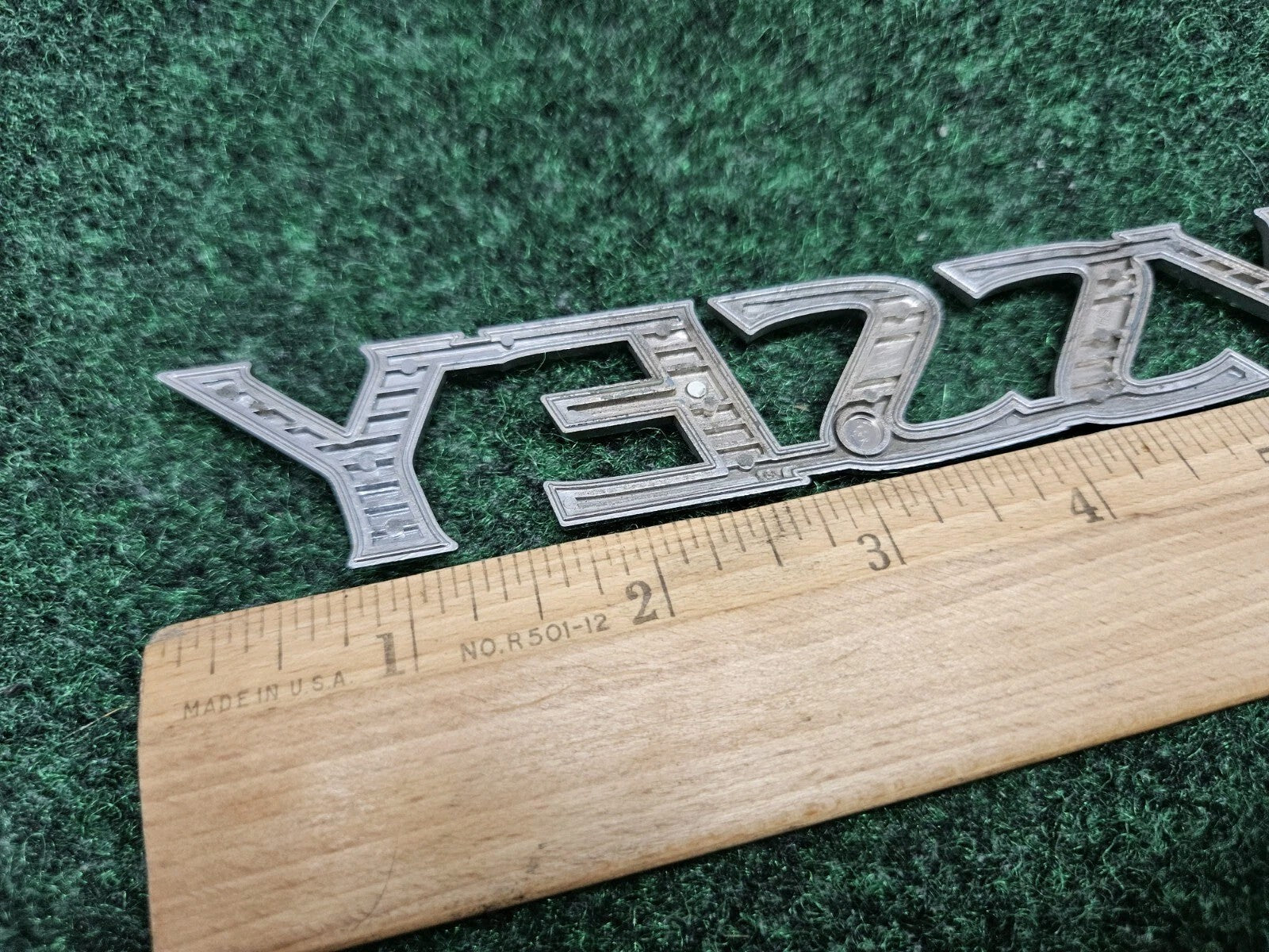 2005-10 HONDA ODYSSEY REAR GATE LID EMBLEM LOGO BADGE SYMBOL CHROME LETTERS GL1