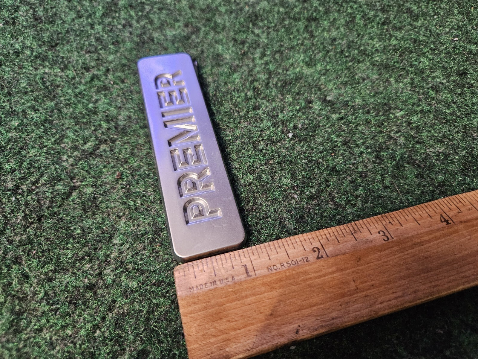 Mercury Premier Plastic Emblem Badge Logo Nameplate Name Plate OEM 5M2