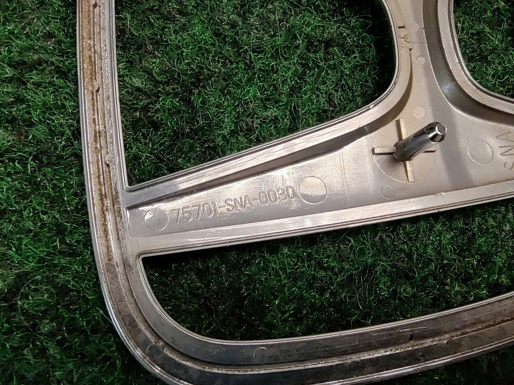 2006-2011 Honda Civic Sedan Rear Trunk Lid Emblem Badge 75701 SNA 0030 OEM 2S3