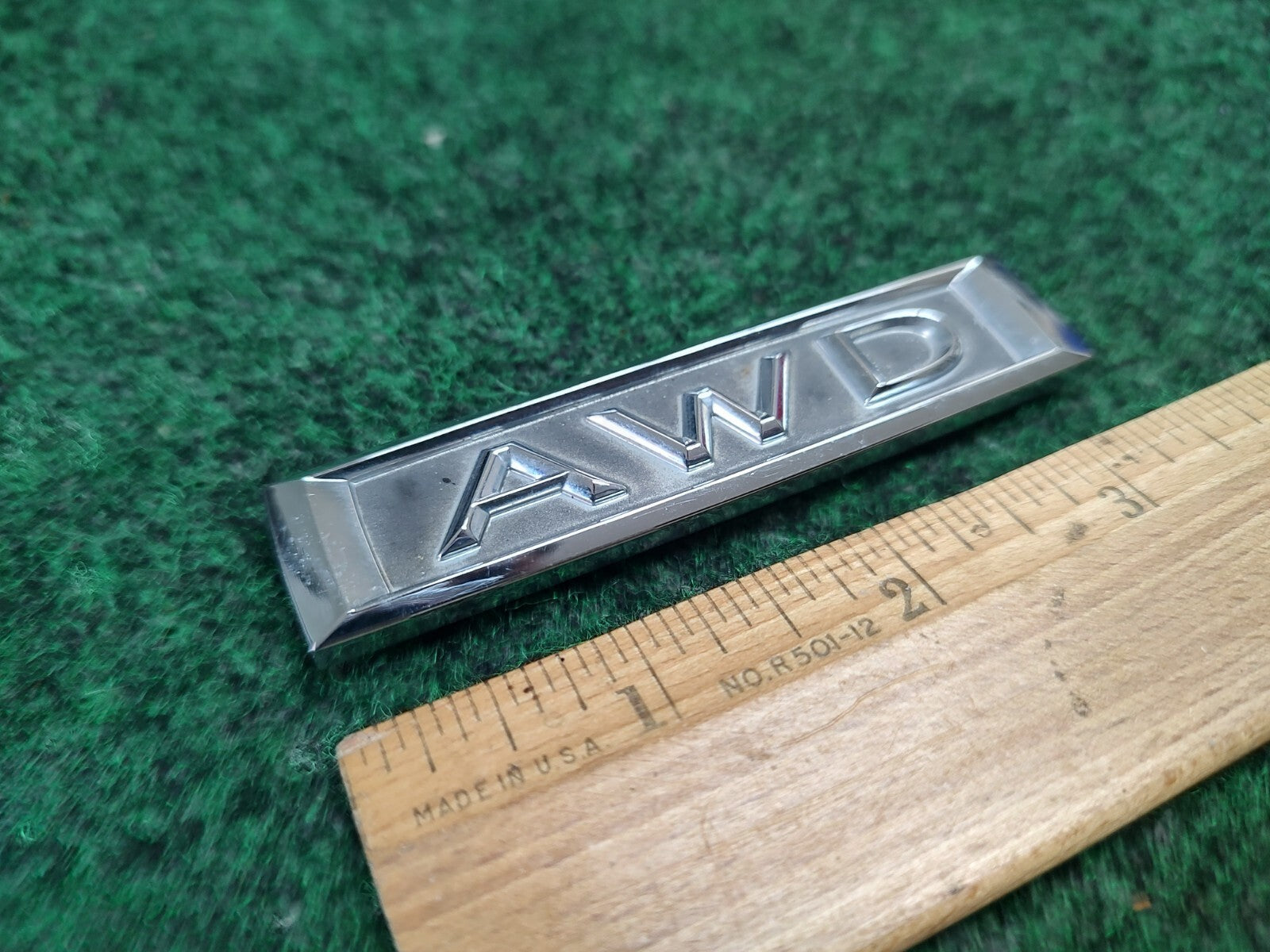 Lincoln OEM MKS MKX MKZ AWD Rear Chrome Emblem Badge Logo Nameplate Name 8L2