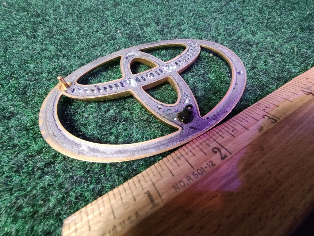 Toyota 1997-2001 Camry Gold Rear Trunk Emblem Badge Logo Name 75441-AA040 2M4