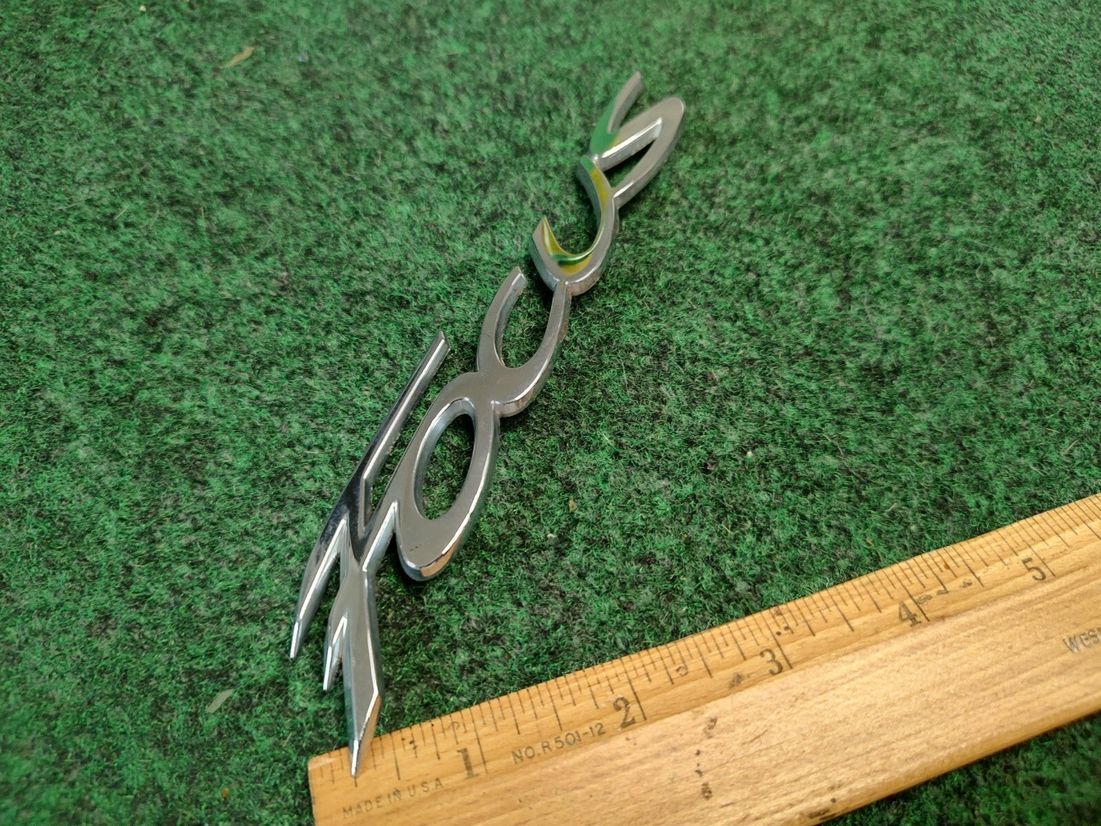 2012-18 Ford Focus Emblem Rear Trunk Chrome Badge Nameplate Logo Letter Name 2S7