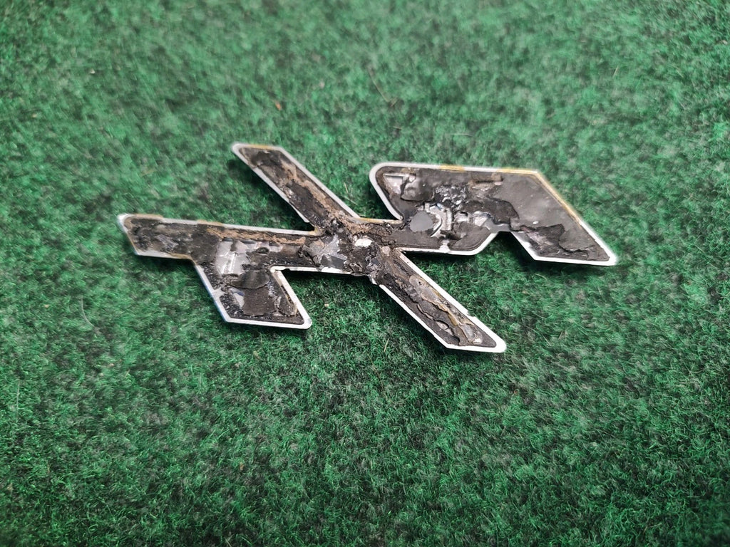 DODGE CHALLENGER CHARGER MAGNUM CALIBER R/T EMBLEM LOGO BADGE SYMBOL 2S2