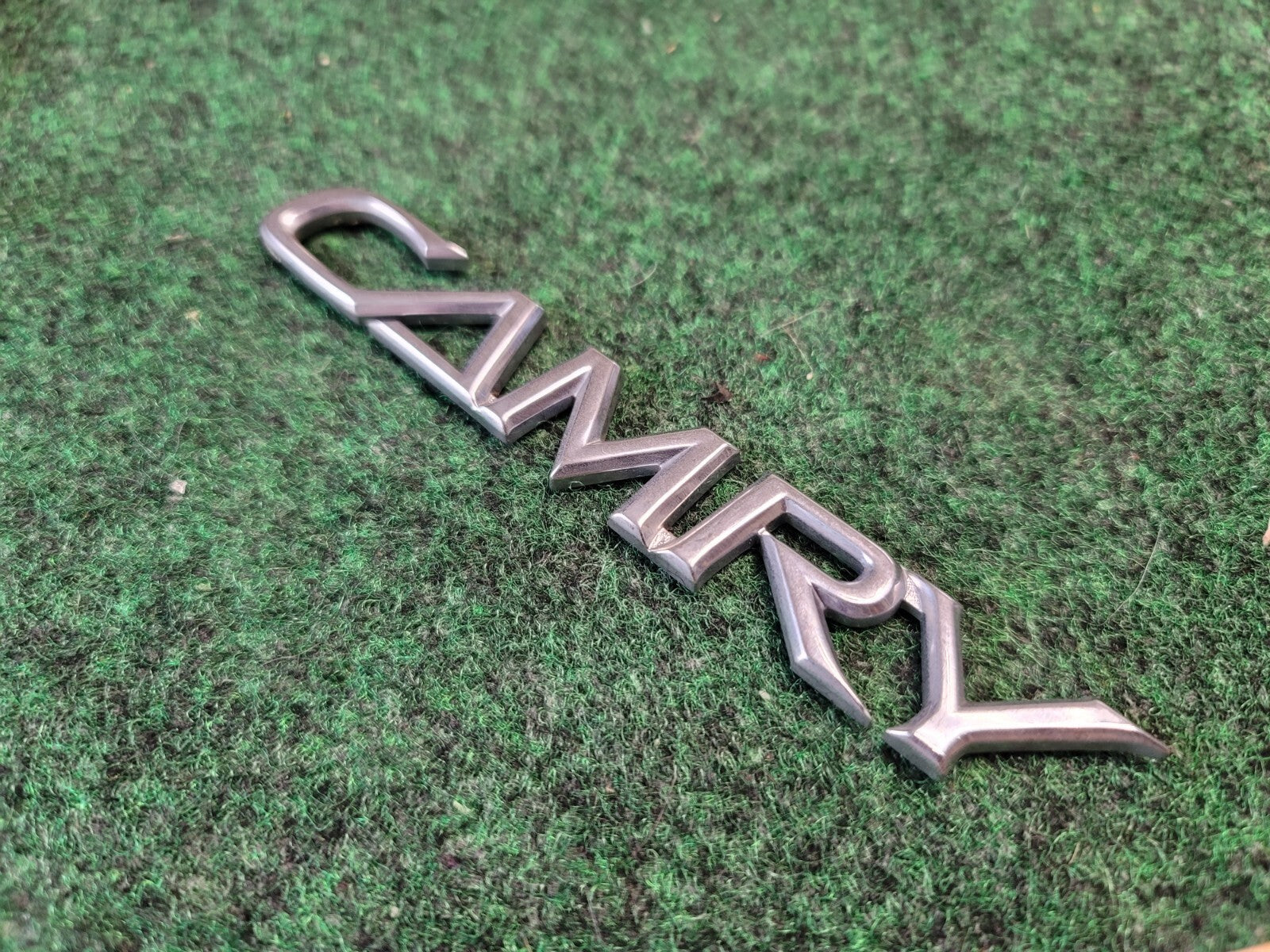 Toyota Camry Rear Trunk Lid Tailgate Letter Emblem Badge Sport Chrome OEM 2M4
