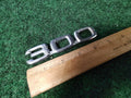 1999 2000 2001 2002 2003 Lexus RX300 Rear Trunk Nameplate Emblem 75443-48010 3S6