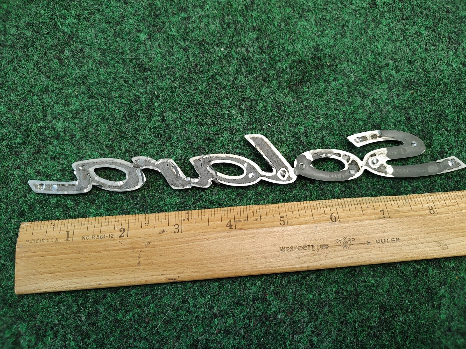 1999-2003 Toyota Solara Rear Trunk Nameplate Badge Emblem 75442-06030 1S4