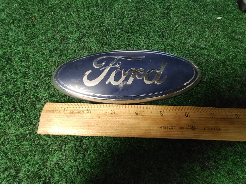 FORD BADGE EMBLEM 2659 GAPN 5305 F0M0C0 D720B LOGO  SYMBOL SIGN 7" 7 Inch 6L5