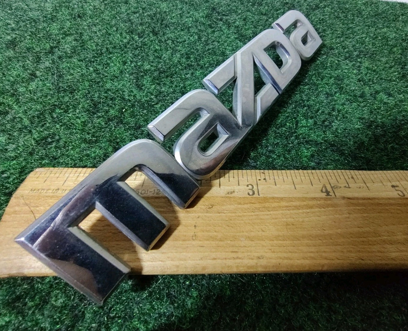 2004 2006 2007 2008 2009 Mazda 3 Rear Trunk Lid Emblem Nameplate BN8V-51-710 5S5