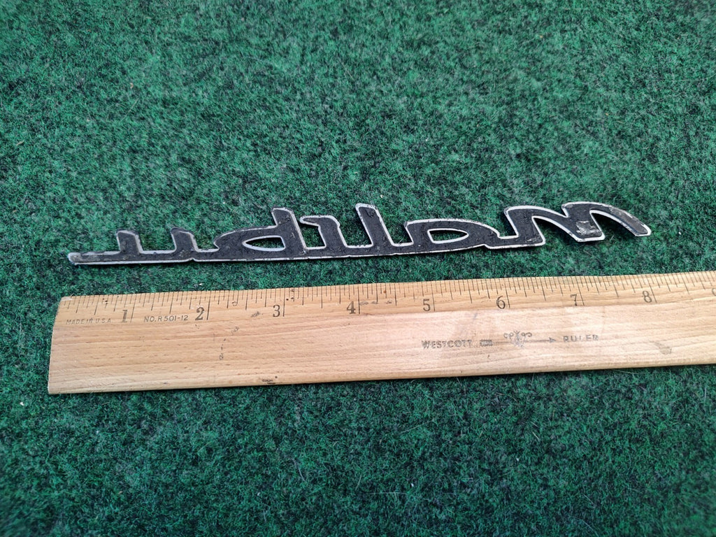 1997-2003 Chevy Malibu Chrome Rear Emblem Badge Logo Nameplate Name Plate 2S8