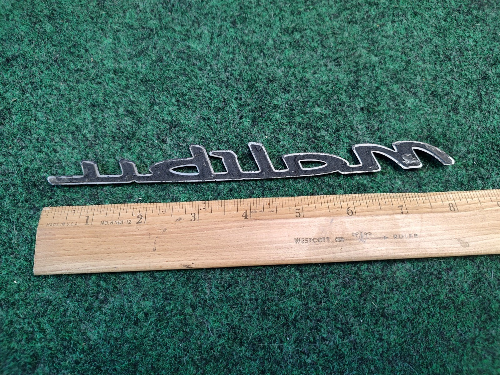 1997-2003 Chevy Malibu Chrome Rear Emblem Badge Logo Nameplate Name Plate 2S8