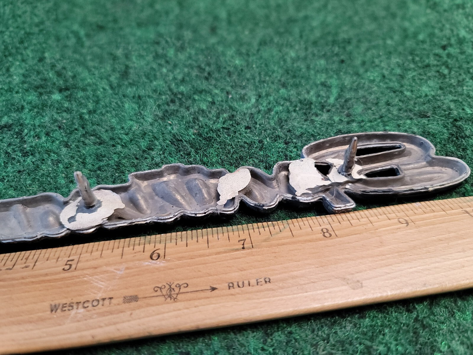Circa 1970s Dodge Sportsman Van Chrome Emblem Badge Fender Nameplate 58395 7L1